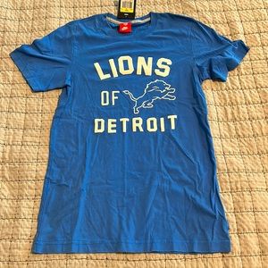 Nike Detroit Lions T-Shirt Small NWT